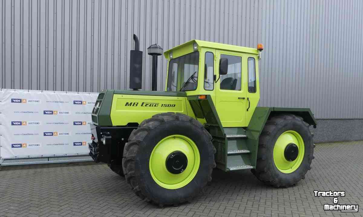 Tractors MB Trac 1500 Tractor