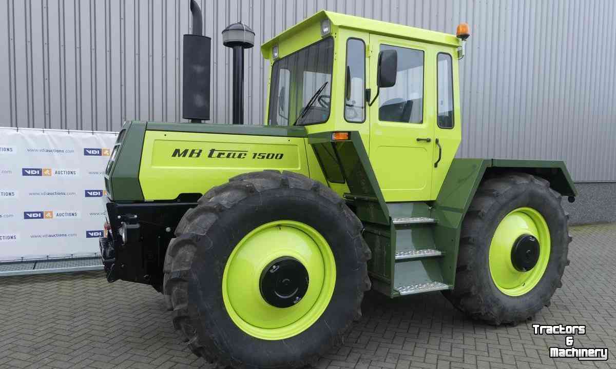 Tractors MB Trac 1500 Tractor