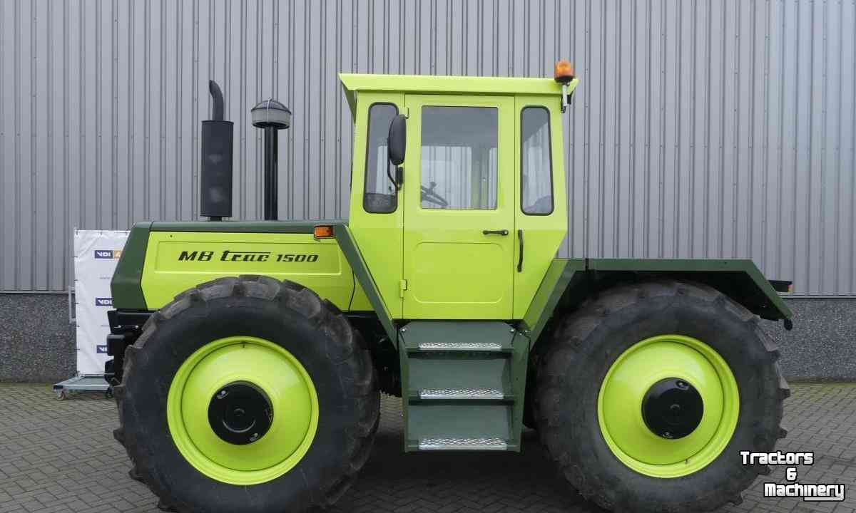 Tractors MB Trac 1500 Tractor