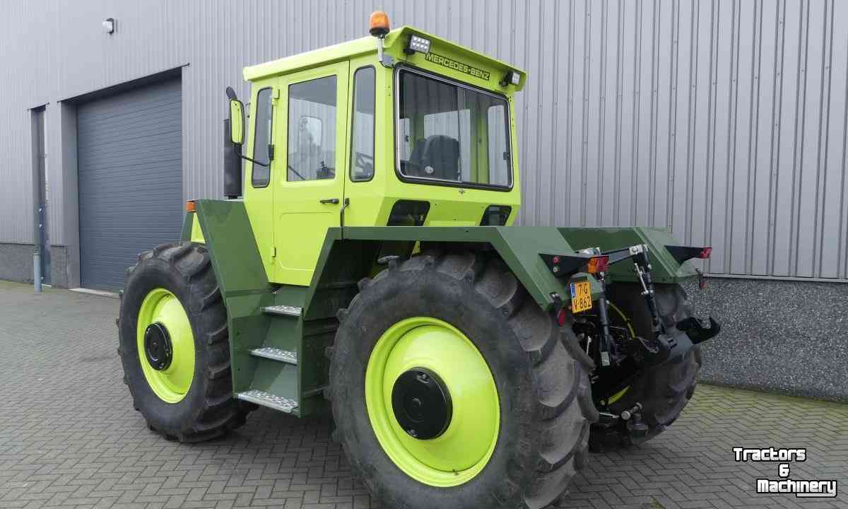 Tractors MB Trac 1500 Tractor