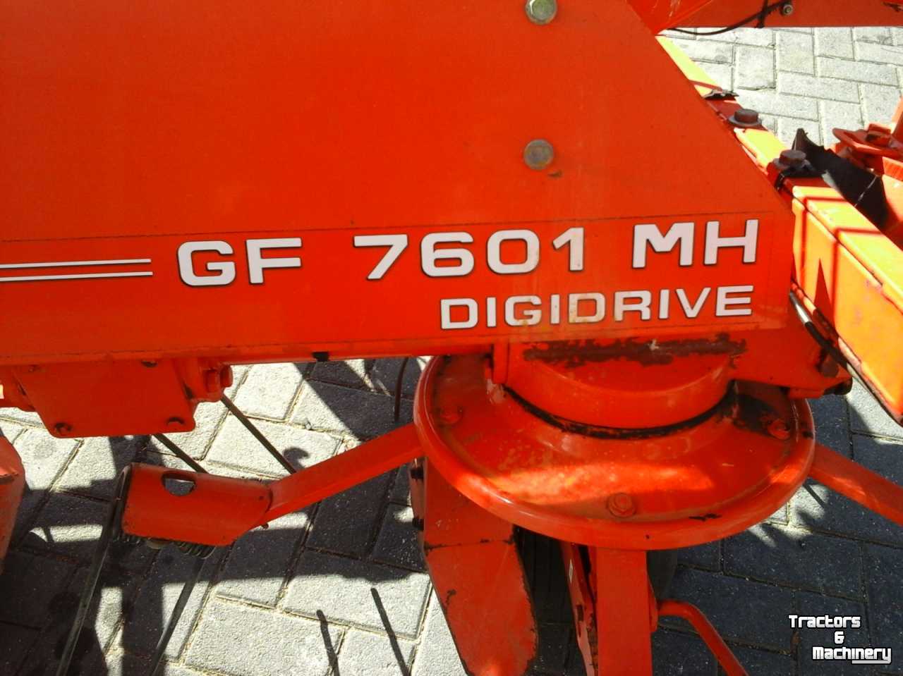 Tedder Kuhn GF 7601 MH Digidrive