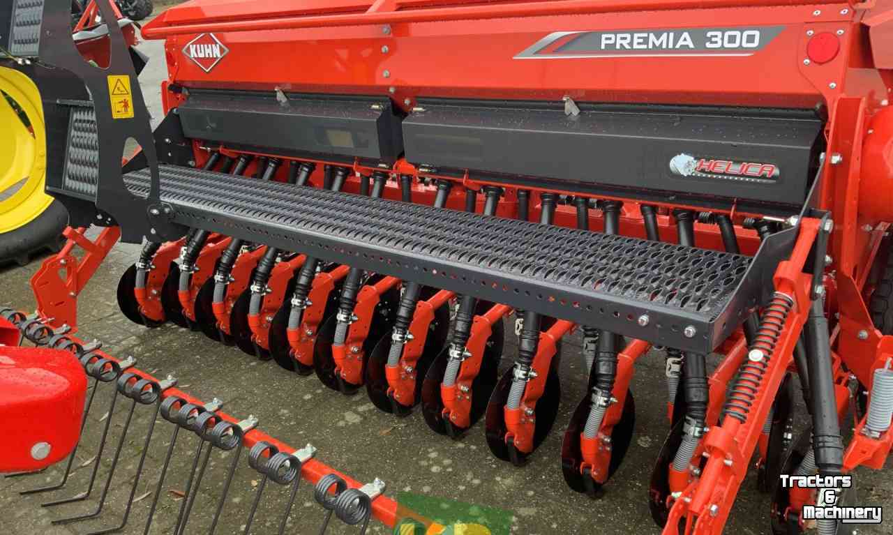 Seed drill Kuhn Premia 300 Zaaimachine