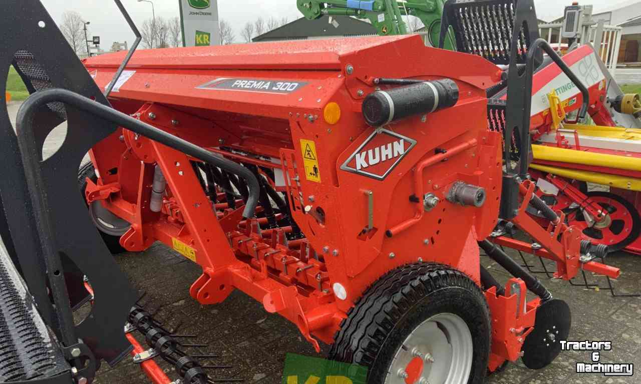 Seed drill Kuhn Premia 300 Zaaimachine