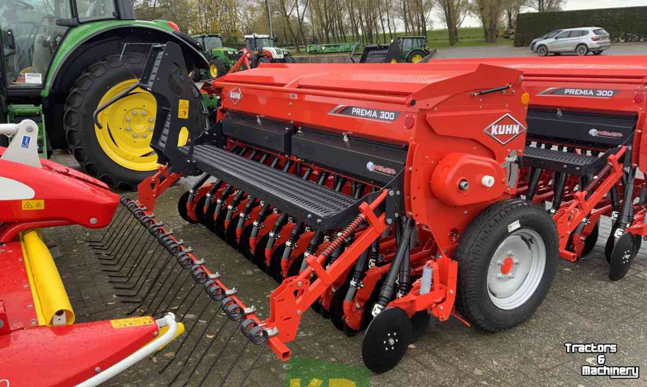 Seed drill Kuhn Premia 300 Zaaimachine