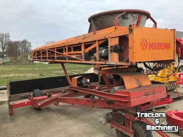 Telescopic storeloader Miedema BV115-70