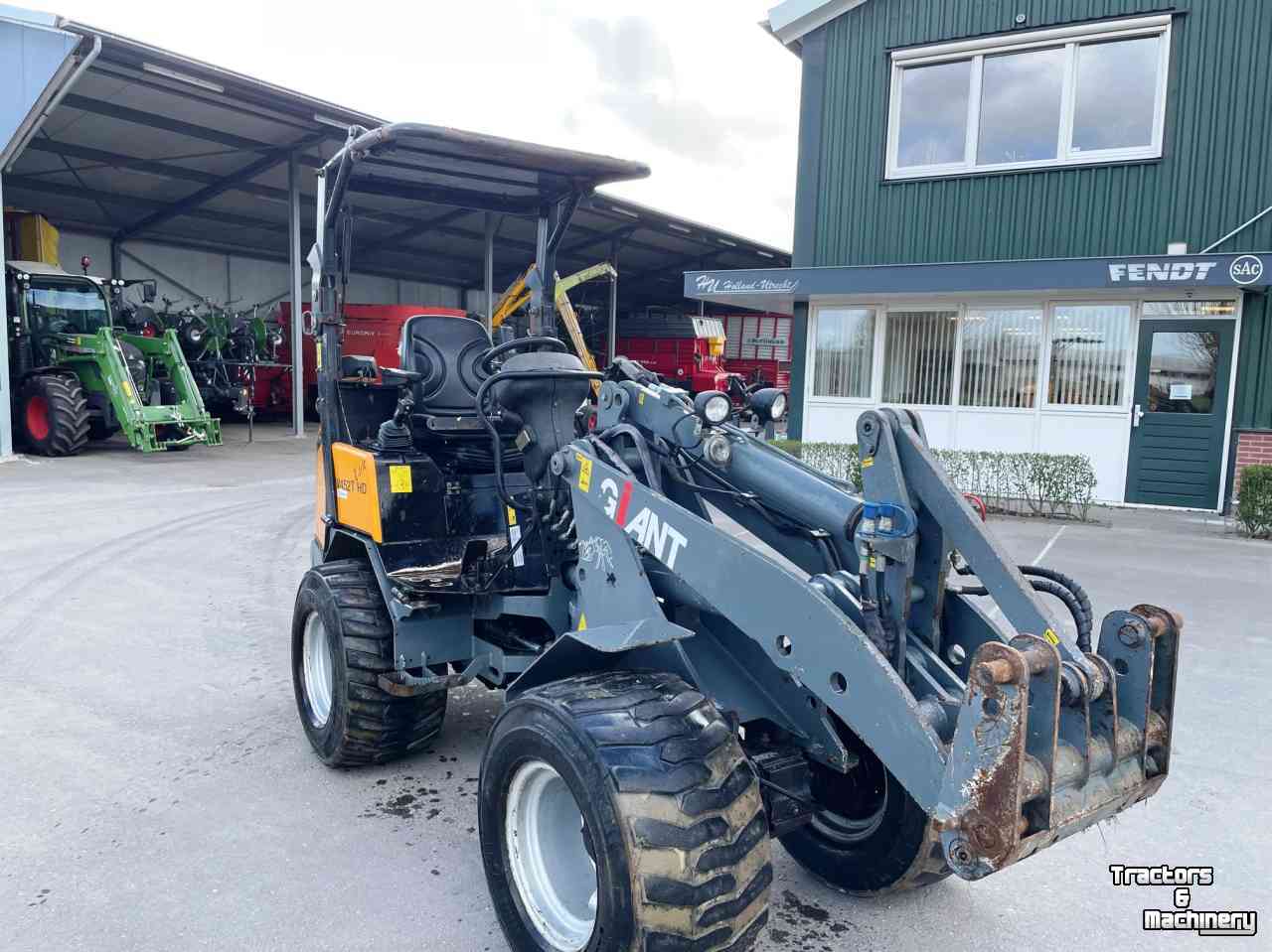 Wheelloader Giant V452T HD