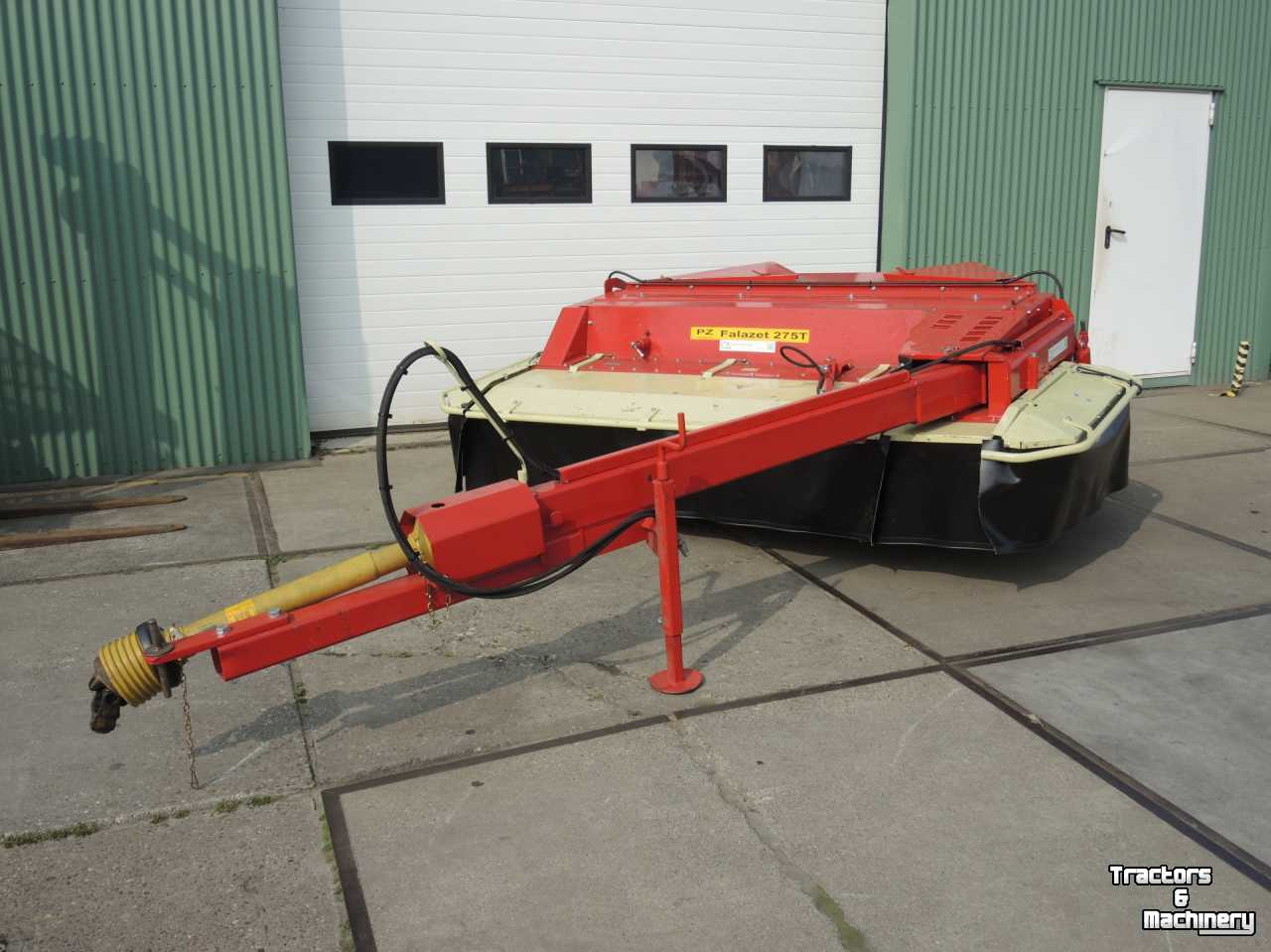 Mower PZ Falazet 275T trommelmaaier Drum mower  Trommelmäher