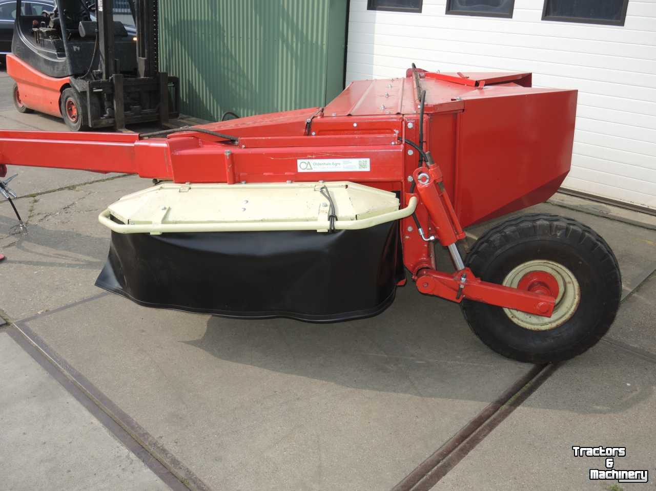 Mower PZ Falazet 275T trommelmaaier Drum mower  Trommelmäher