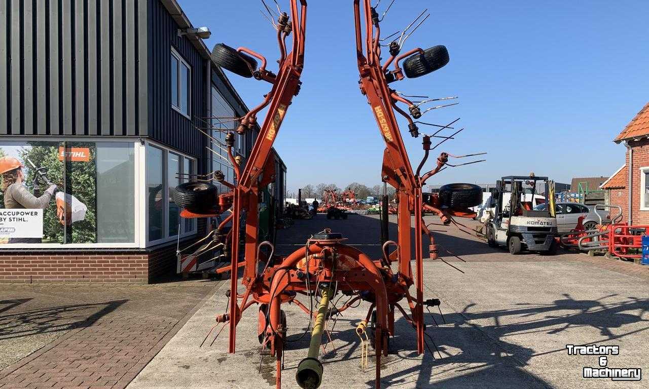 Tedder Niemeyer HR 675-DH Schudder