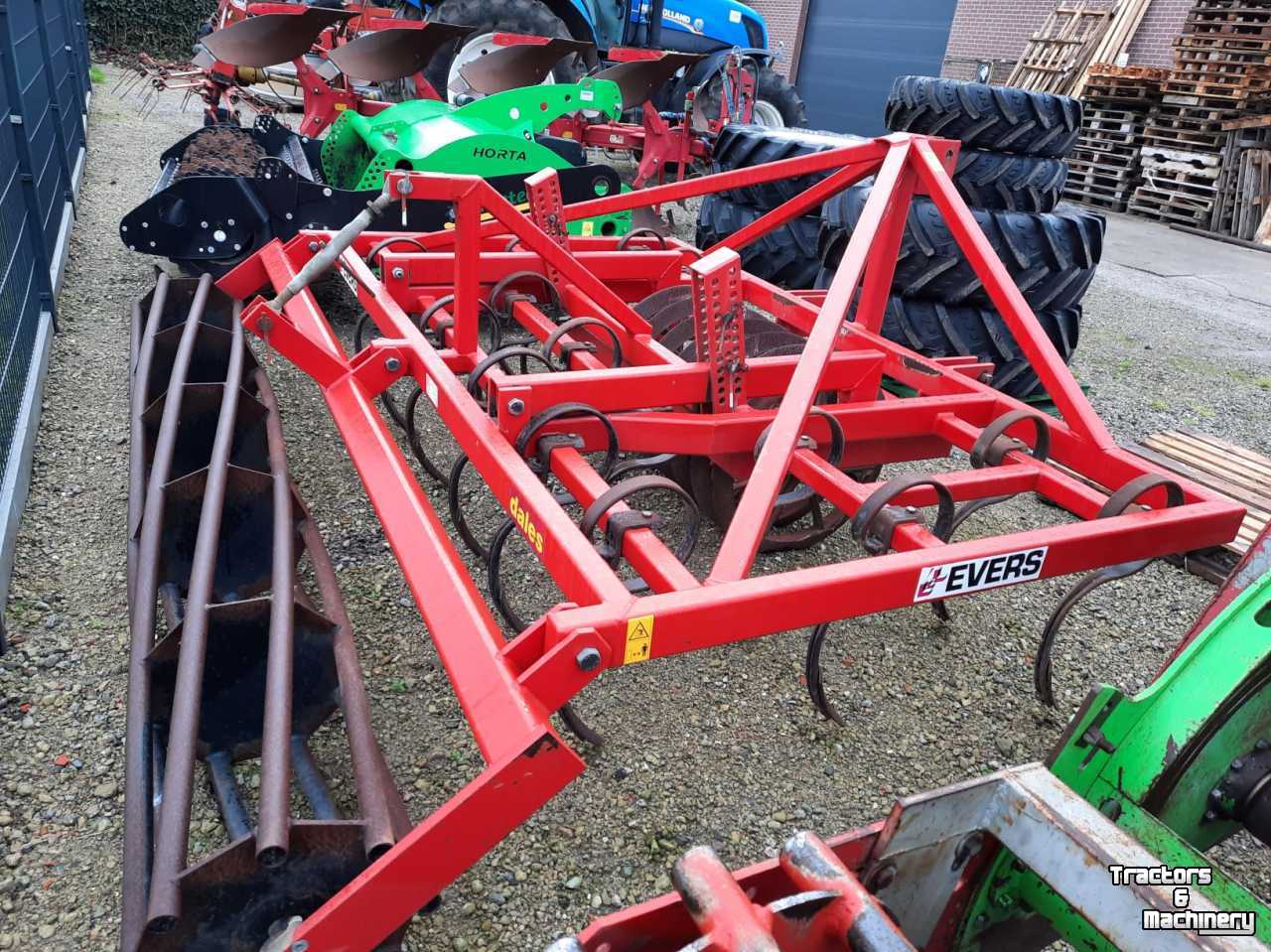 Cultivator Evers dales