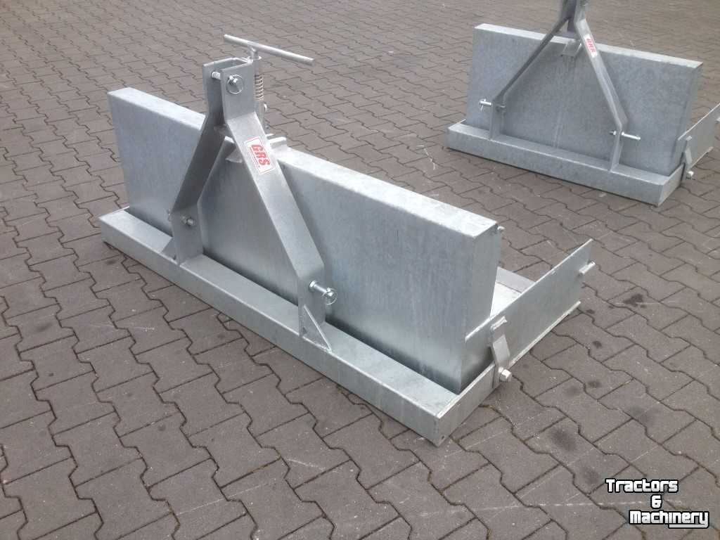 Tractor tipping boxes GRS Grondbak, trekkerbak  100, 150, 180 cm