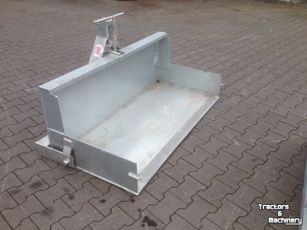 Tractor tipping boxes GRS Grondbak, trekkerbak  100, 150, 180 cm