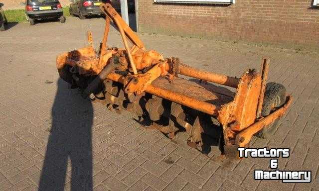 Rotary Tiller Howard Grondfrees