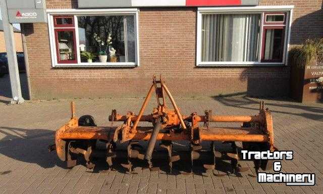 Rotary Tiller Howard Grondfrees