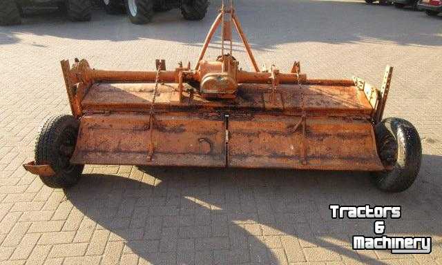 Rotary Tiller Howard Grondfrees