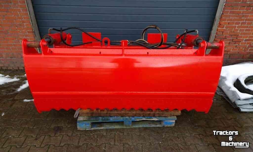 Silage cutting bucket Redrock Alligator 85 serie Kuilhapper