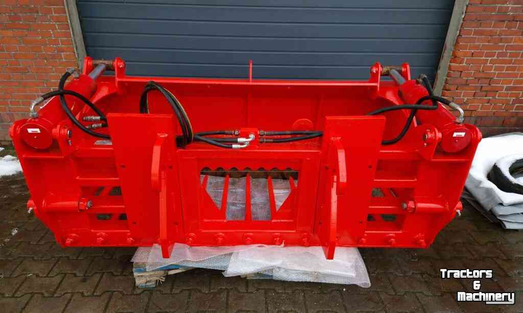 Silage cutting bucket Redrock Alligator 85 serie Kuilhapper