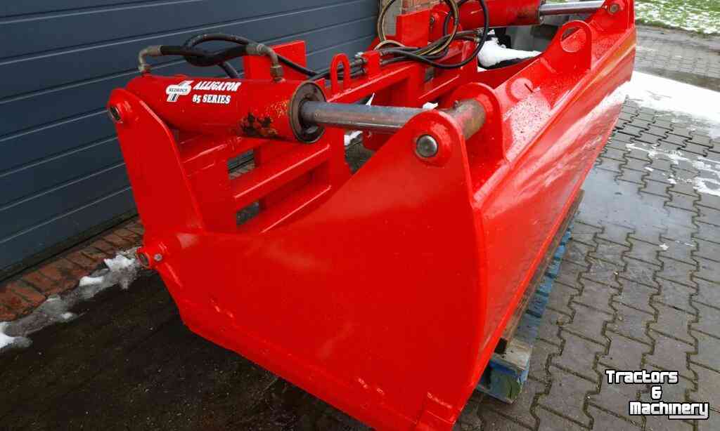 Silage cutting bucket Redrock Alligator 85 serie Kuilhapper