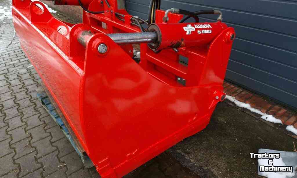 Silage cutting bucket Redrock Alligator 85 serie Kuilhapper