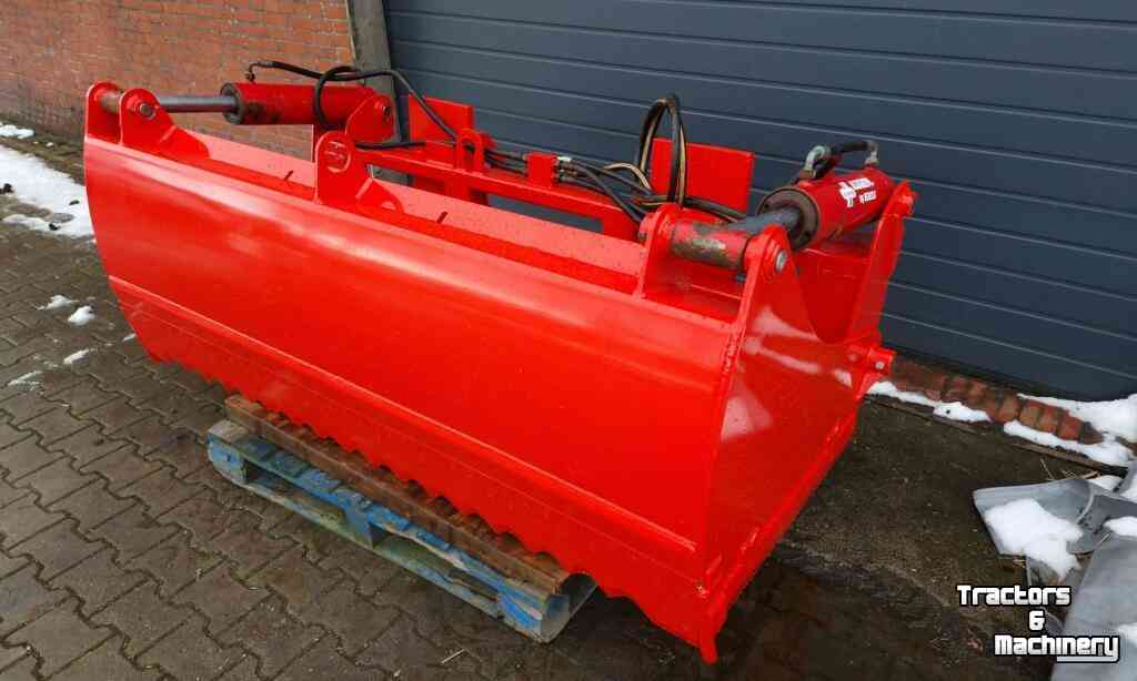 Silage cutting bucket Redrock Alligator 85 serie Kuilhapper