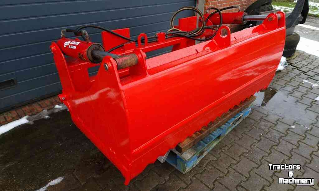 Silage cutting bucket Redrock Alligator 85 serie Kuilhapper