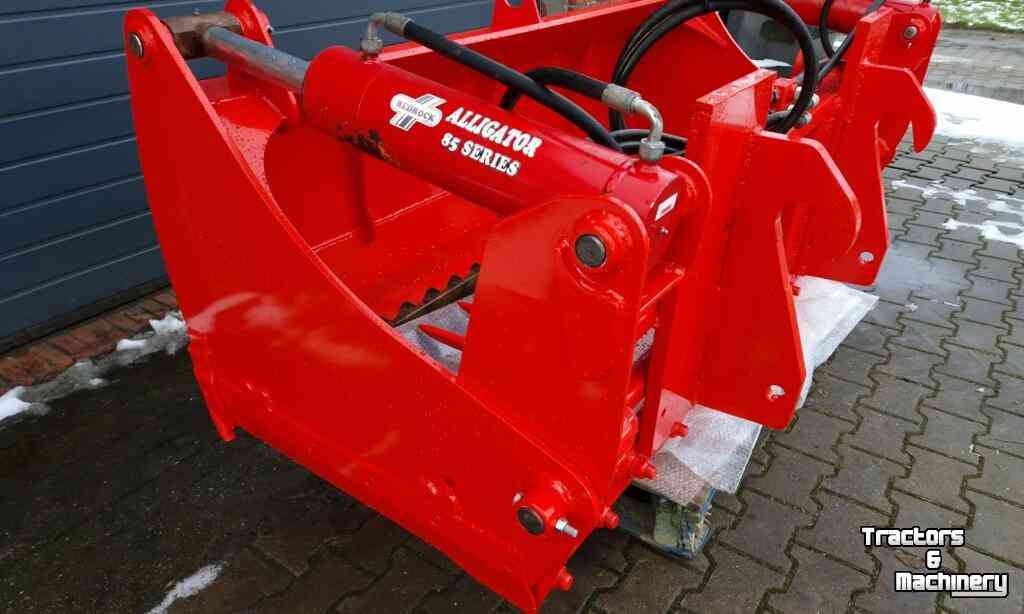 Silage cutting bucket Redrock Alligator 85 serie Kuilhapper