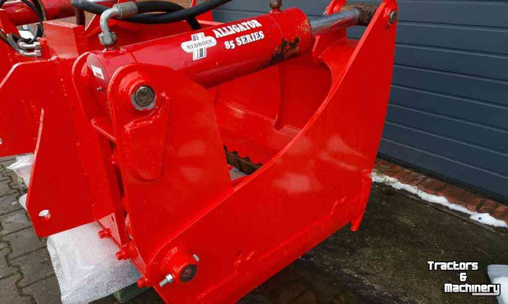 Silage cutting bucket Redrock Alligator 85 serie Kuilhapper