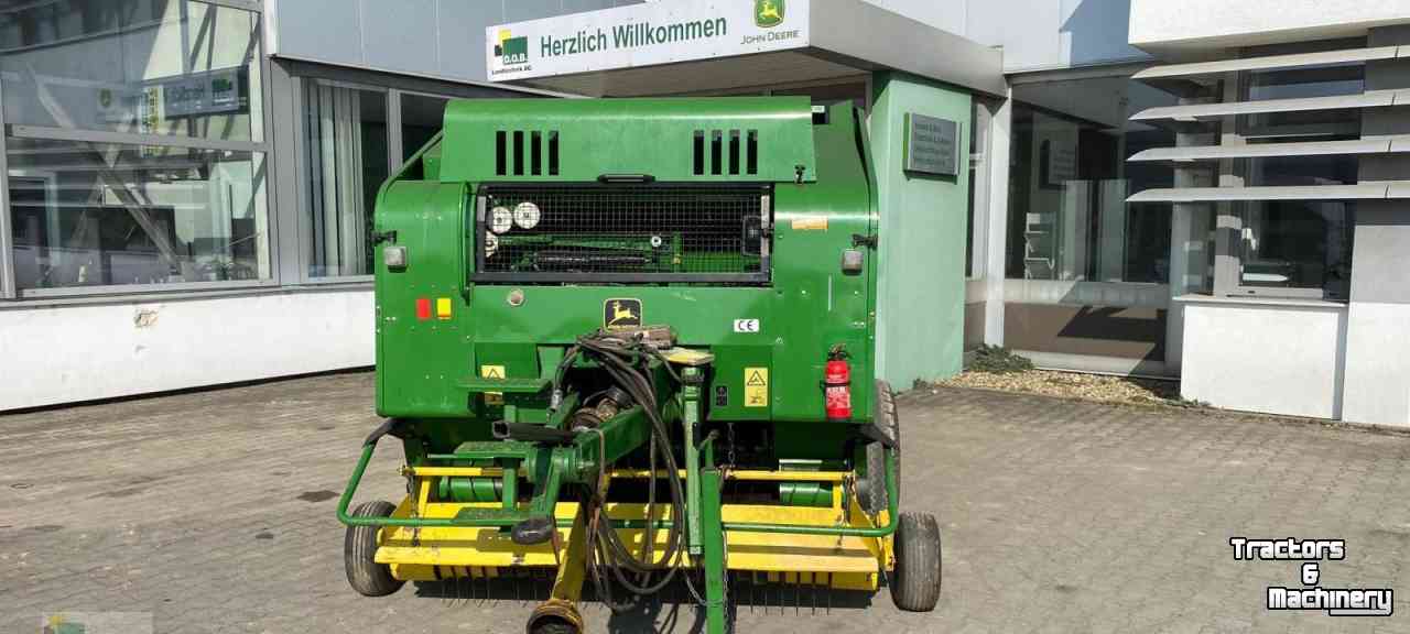 Balers John Deere 575 Hochdruckpresse Round baler