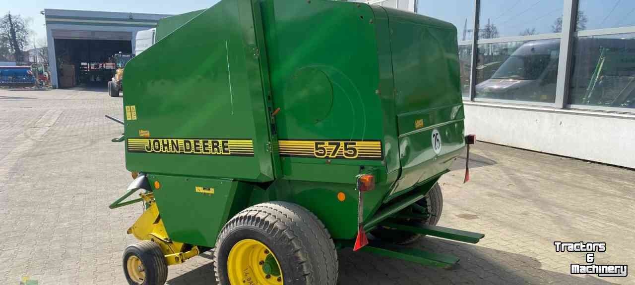 Balers John Deere 575 Hochdruckpresse Round baler