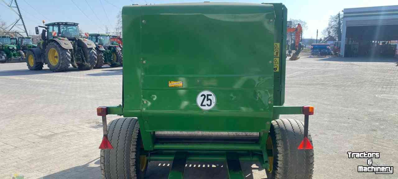 Balers John Deere 575 Hochdruckpresse Round baler