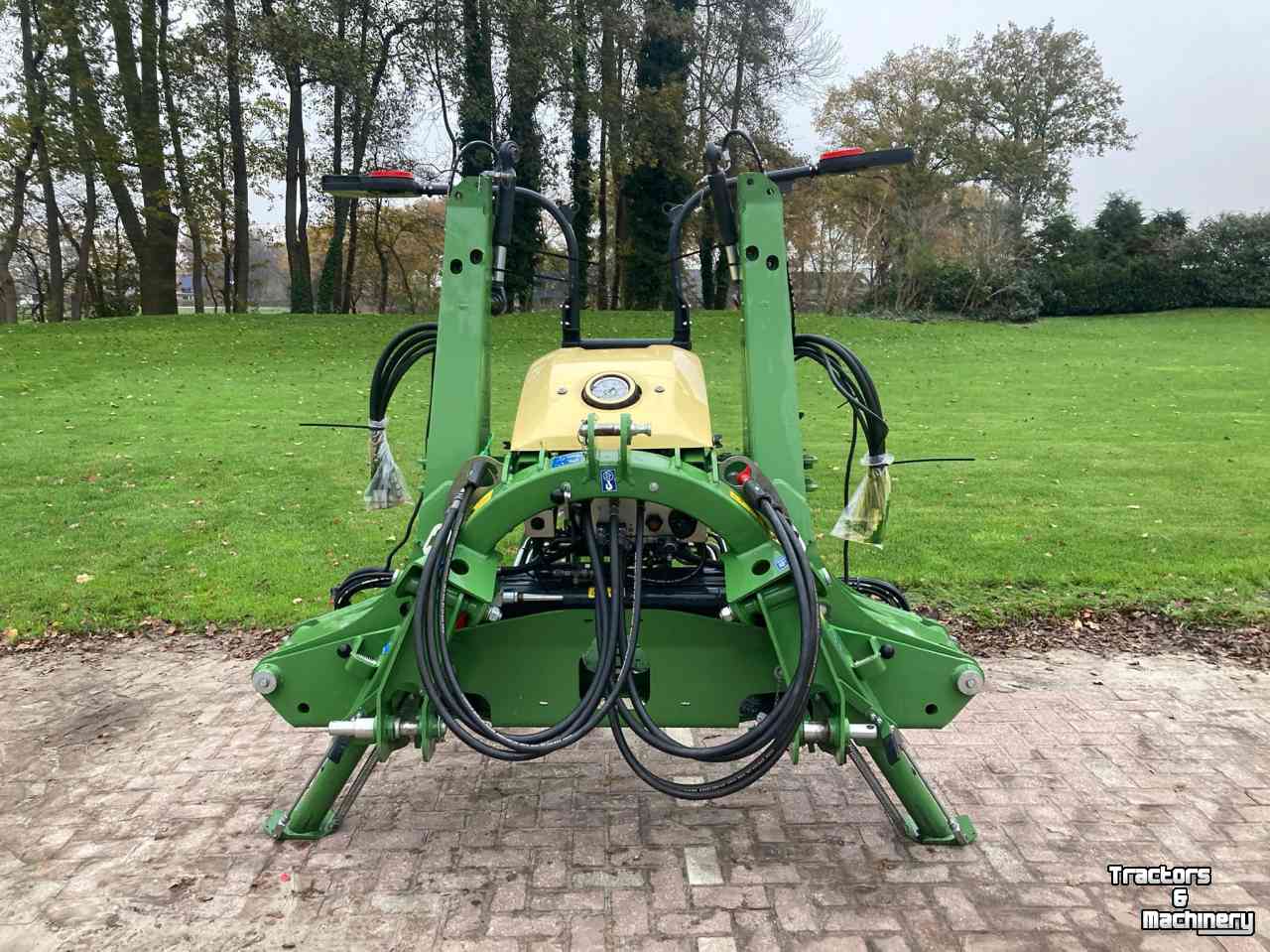 Mower Krone EasyCut B 950 Collect Bok