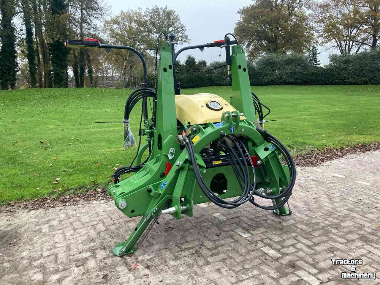 Mower Krone EasyCut B 950 Collect Bok