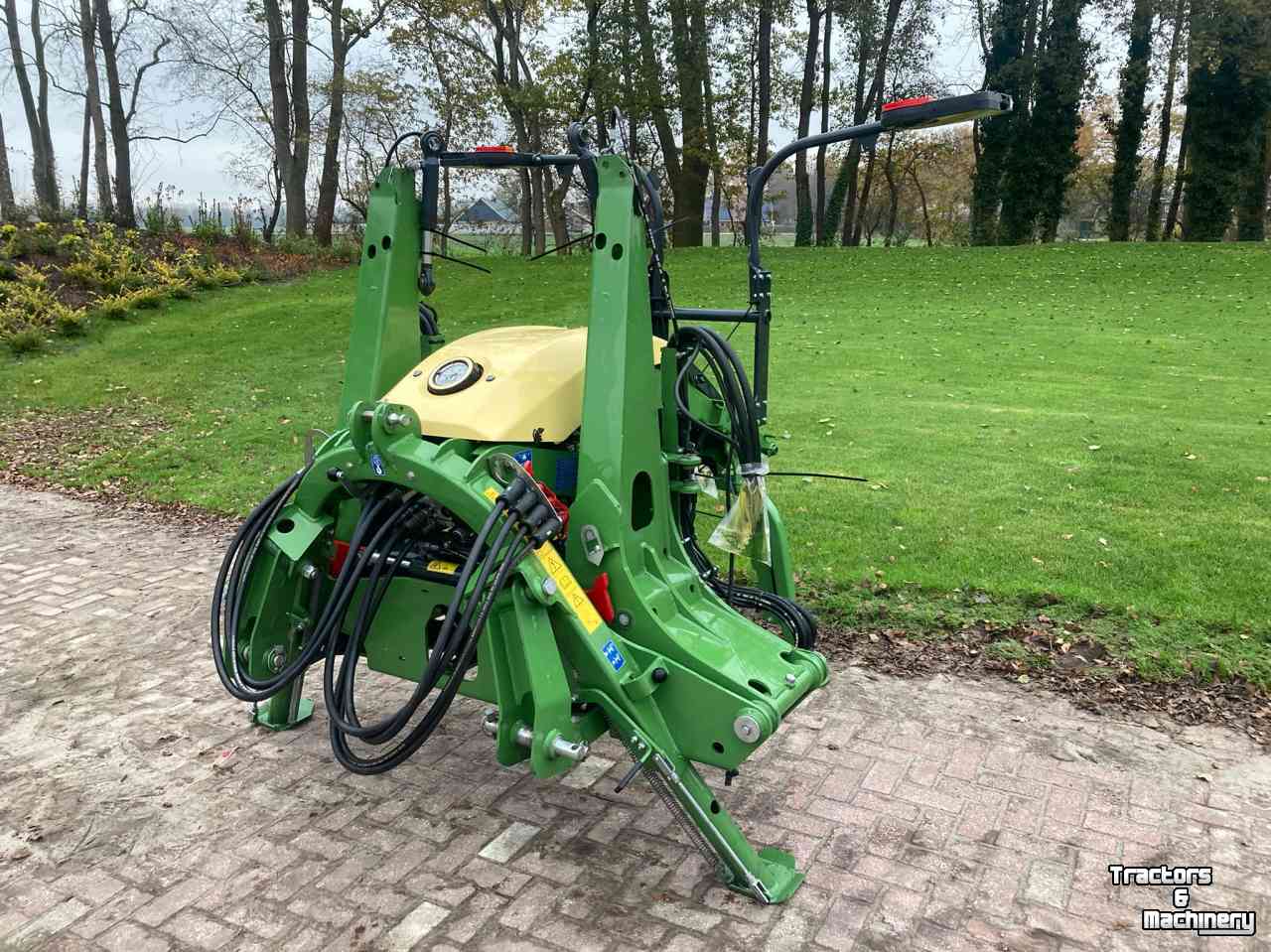 Mower Krone EasyCut B 950 Collect Bok