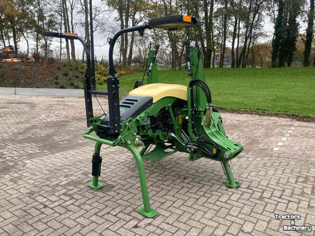 Mower Krone EasyCut B 950 Collect Bok