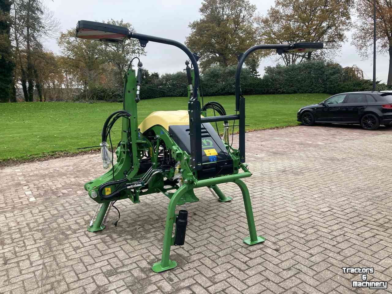 Mower Krone EasyCut B 950 Collect Bok