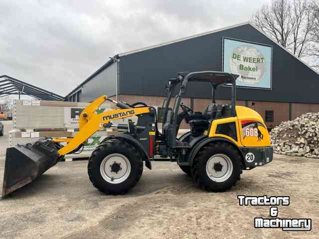 Wheelloader Mustang 608