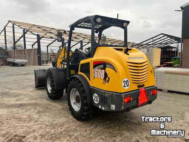 Wheelloader Mustang 608