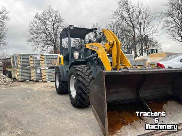 Wheelloader Mustang 608