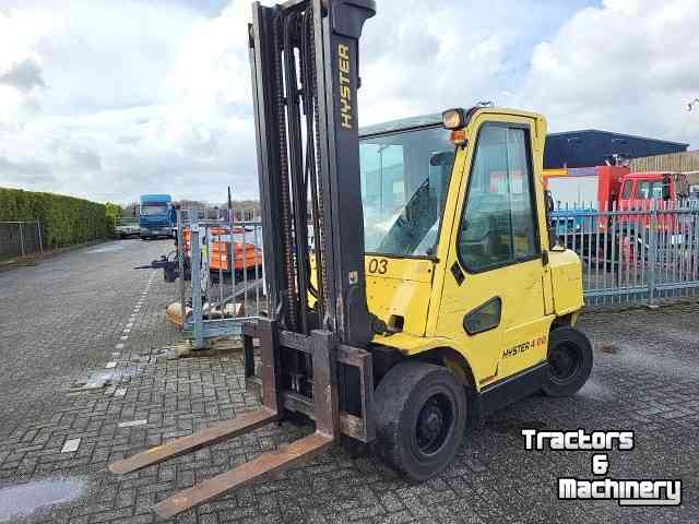 Forklift Hyster 4.0