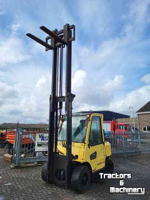 Forklift Hyster 4.0