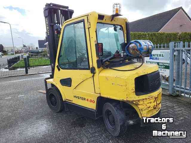 Forklift Hyster 4.0