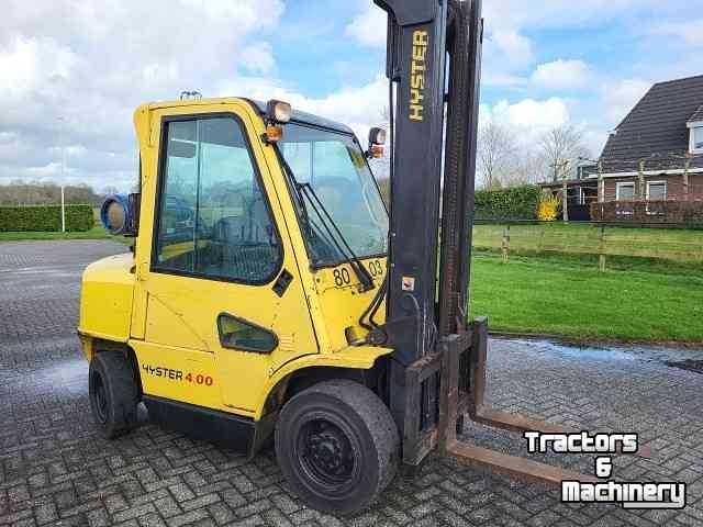 Forklift Hyster 4.0