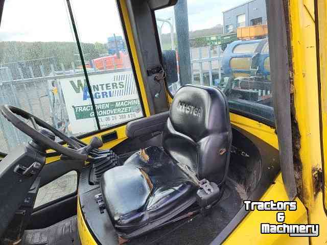 Forklift Hyster 4.0