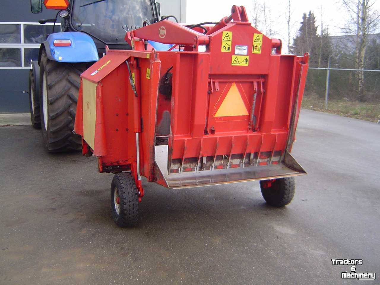 Silage grab-cutter wagon Kverneland ldm35