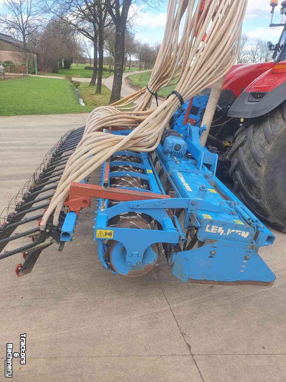 Rotary Harrow Lemken Zirkon 10/600