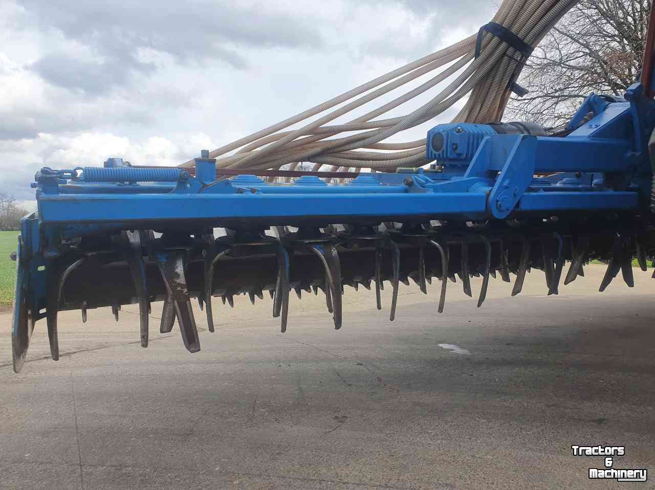 Rotary Harrow Lemken Zirkon 10/600