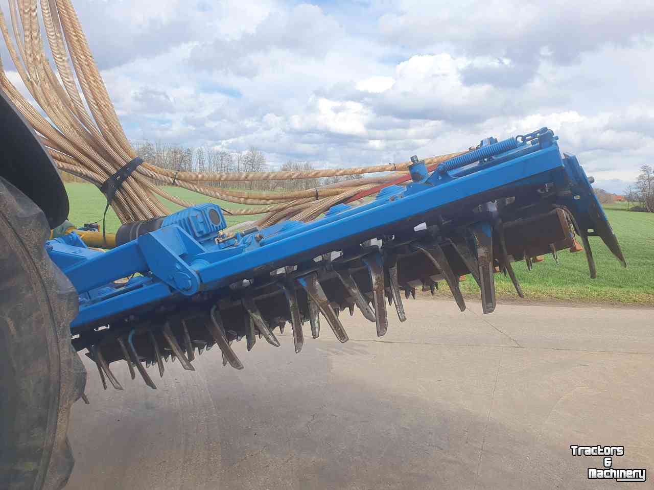 Rotary Harrow Lemken Zirkon 10/600