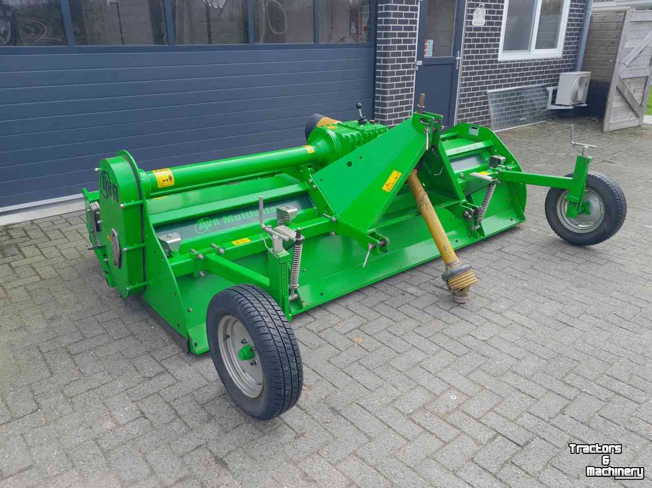 Rotary Tiller AVR Multivator 4X75 Frontfrees