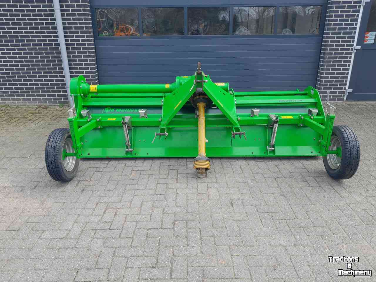 Rotary Tiller AVR Multivator 4X75 Frontfrees