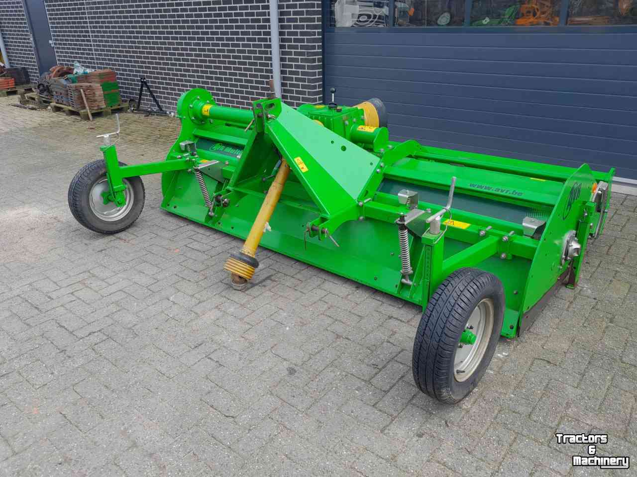 Rotary Tiller AVR Multivator 4X75 Frontfrees